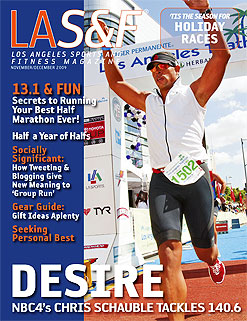 LAS&F November/December 2009 Cover
